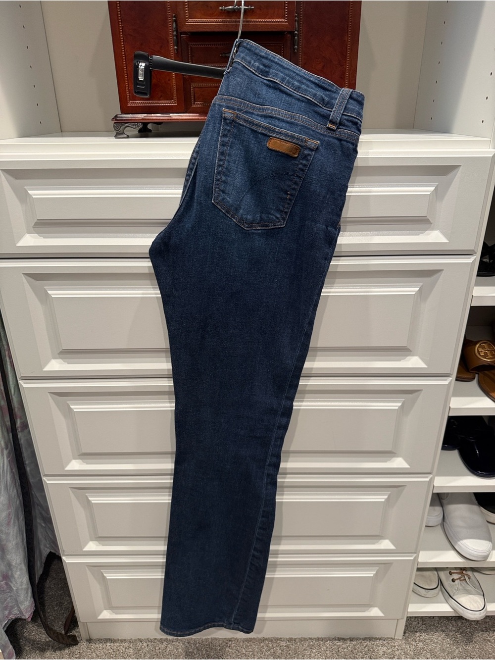 Joe's Jeans Women's Dark Indigo Curvy Bootcut Jeans